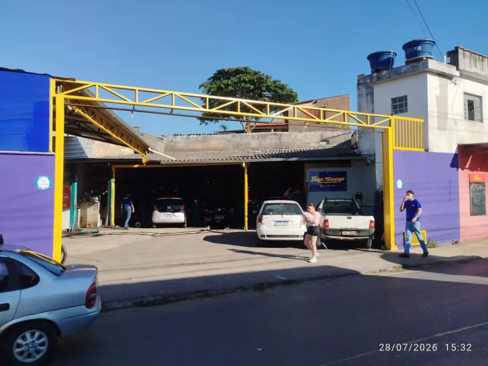 Fachada da TopScap Escapamentos